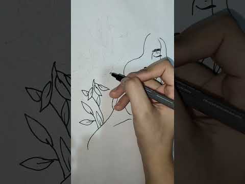 How to draw a unique art in easy way