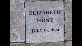 325 Years Later, Witch Trial Victims Remembered