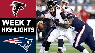 Falcons vs. Patriots | NFL Week 7 Game Highlights