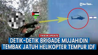 Brigade Mujahidin Non Aktifkan Helikopter Milik Israel dengan Rudal SAM7