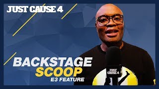 Just Cause 4: Interview with Anderson Silva