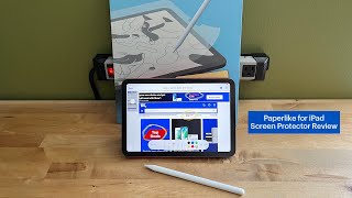 Paperlike Screen Protector for iPad Review