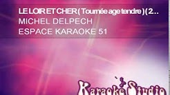MICHEL DELPECH - Le Loir et Cher - karaoké version