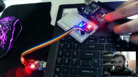 Кравчук О.М. Электроника. Настройка и программирование контроллера Arduino Pro mini + USBasp.