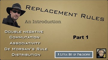 Replacement Rules (part 1)
