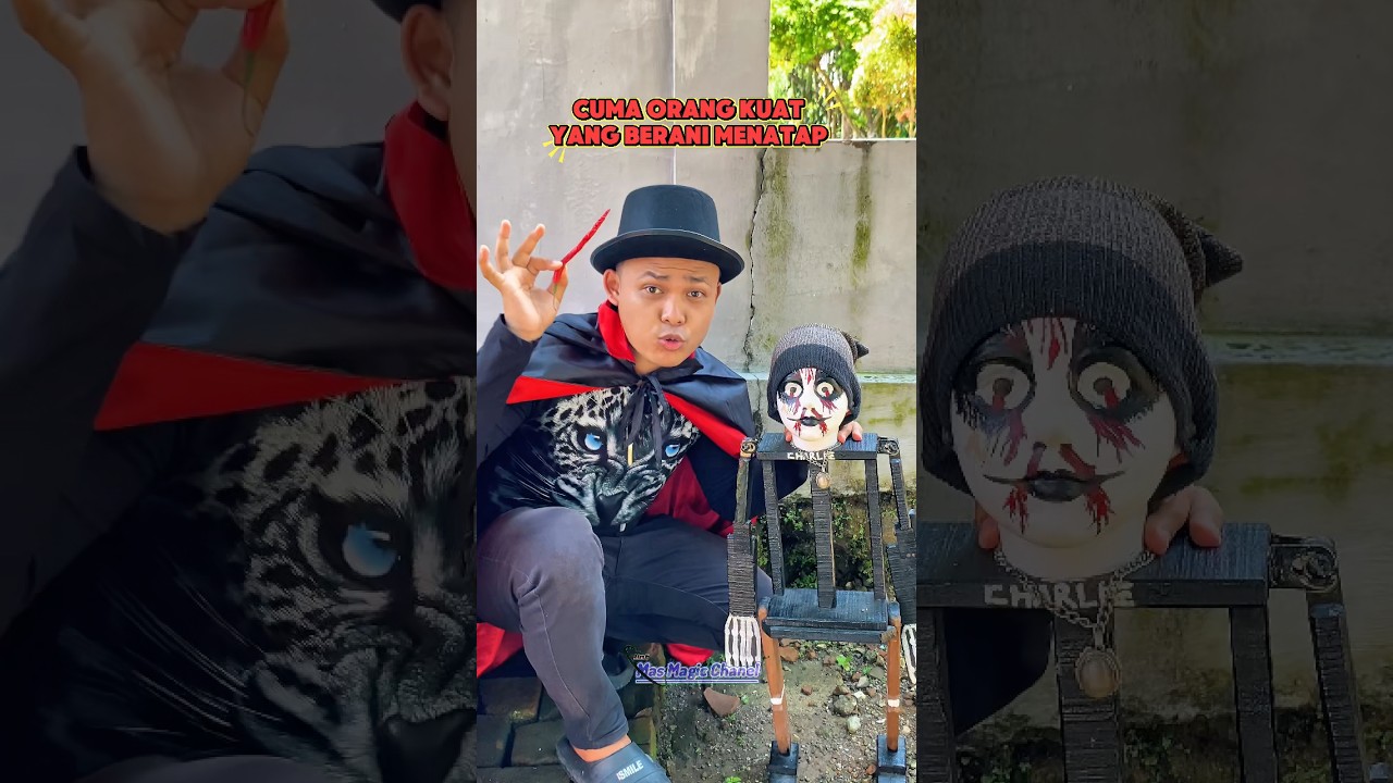 Cuma orang kuat yang bisa menatap #masmagicchanel
