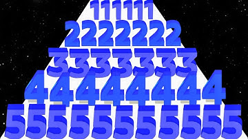 Number Running vs Count Master - Level Up Number (Max Level, Math Games) New Update