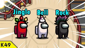 Thumbnail of Jingle Bell Rock but it's Among Us (song)