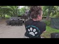 Red, White &amp; You: Woman rescues dogs from overcrowded animal shelters