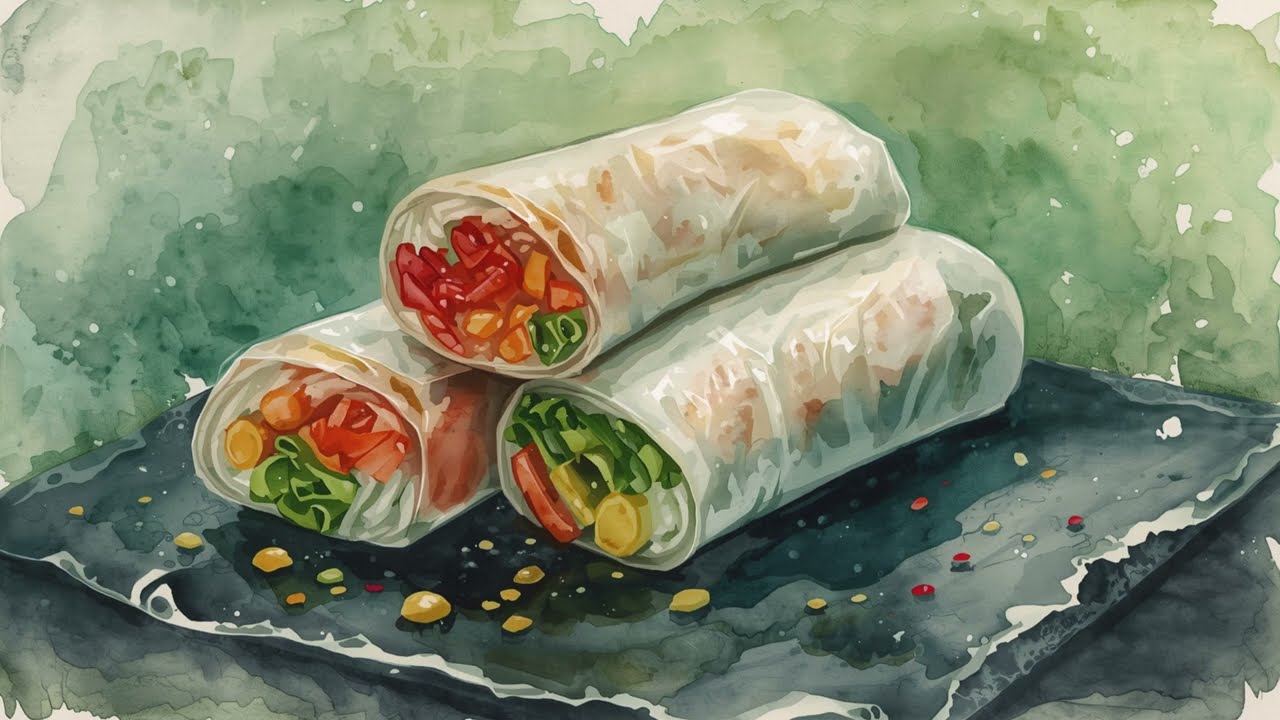 Thai Food Vibe Curation | Infinite Waiting Room | What Are You Waiting For? | FrankiVerse Cafe