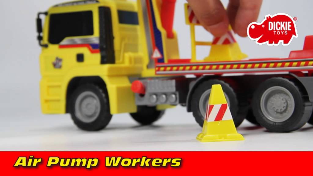 Dickie Toys - Air pump - YouTube