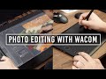 Photo Editing with the Wacom Intuos Pro & Wacom Cintiq Pro 24