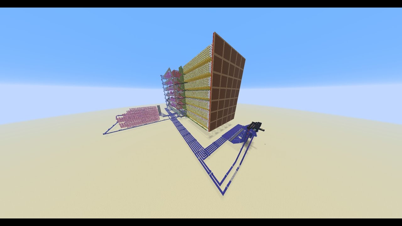 Ich habe Wordle in Minecraft gebaut