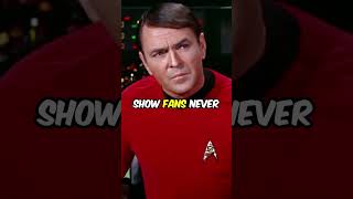 James Doohan Lost a Finger on D Day—Hidden on Star Trek
