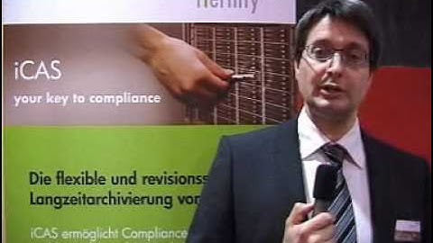 DataCore Software Alliance Partner - iTernity iCAS (German)