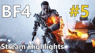 Battlefield 4 Stream Highlights #5
More moments from my BF4 streams! Mid way through the footage seen, I switch from the U-100 MK5 to the RPK-12 to try it out.
Social Media & Such
http://www.facebook.com/Jackjt8
https://twitter.com/jackjt8
https://www.twitch.tv/jackjt8
Specs
MSI GE62VR 7RF
i7-7700hq 2.8GHz (3.4GHz all core turbo)
16GB 2400MHz DDR4
GTX 1060 3GB
Broadcasted live on Twitch using OBS 720p60@5Mbps Watch live at https://www.twitch.tv/jackjt8 Battlefield 4 Stream Highlights #5