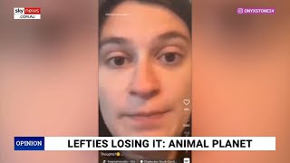 'Lefties Losing It': Woman takes son to vet because he identifies as a cat