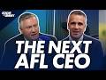 The OBVIOUS PICK for the AFL's next CEO | Eddie and Jimmy