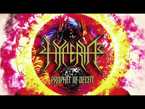 Hyperia -  prophet of deceit (lyric video)