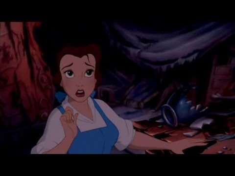 Beauty And The Beast - Belle In The Forbidden West Wing Norwegian - YouTube