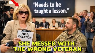 HOA—Karen Fined a Veteran for His Flag — Then the Entire Town Turned on Her