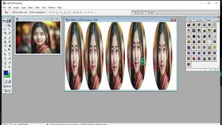 [4K] AI ART Indian Model Look book AI Art Video: Do You Like My Colorful Traditional Saree Outfits? screenshot 4