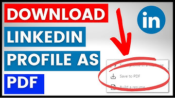 How To Download LinkedIn Profile As A PDF? [in 2025] (Save LinkedIn Profile PDF)
