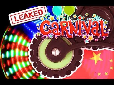 OMG!!! Top Secret Fidget Spinners LEAKED from China!!!! Giveaway on Lights, Gears, Marquee, Carnival