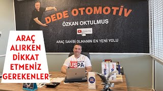 Kredili ve Senetli Sistem ile Araç Almanın KOLAYLIĞI BİZDE HERŞEY KOLAY