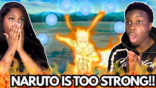 WTF?!! NARUTO IS TOO STRONG!! 🤯 NARUTO SHIPPUDEN EPISODE 283-296 REACTION/REVIEW