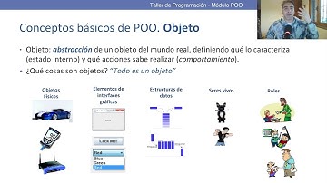 Taller de Programación 2023. Módulo 2 Clase 2 Parte 1 Objetos