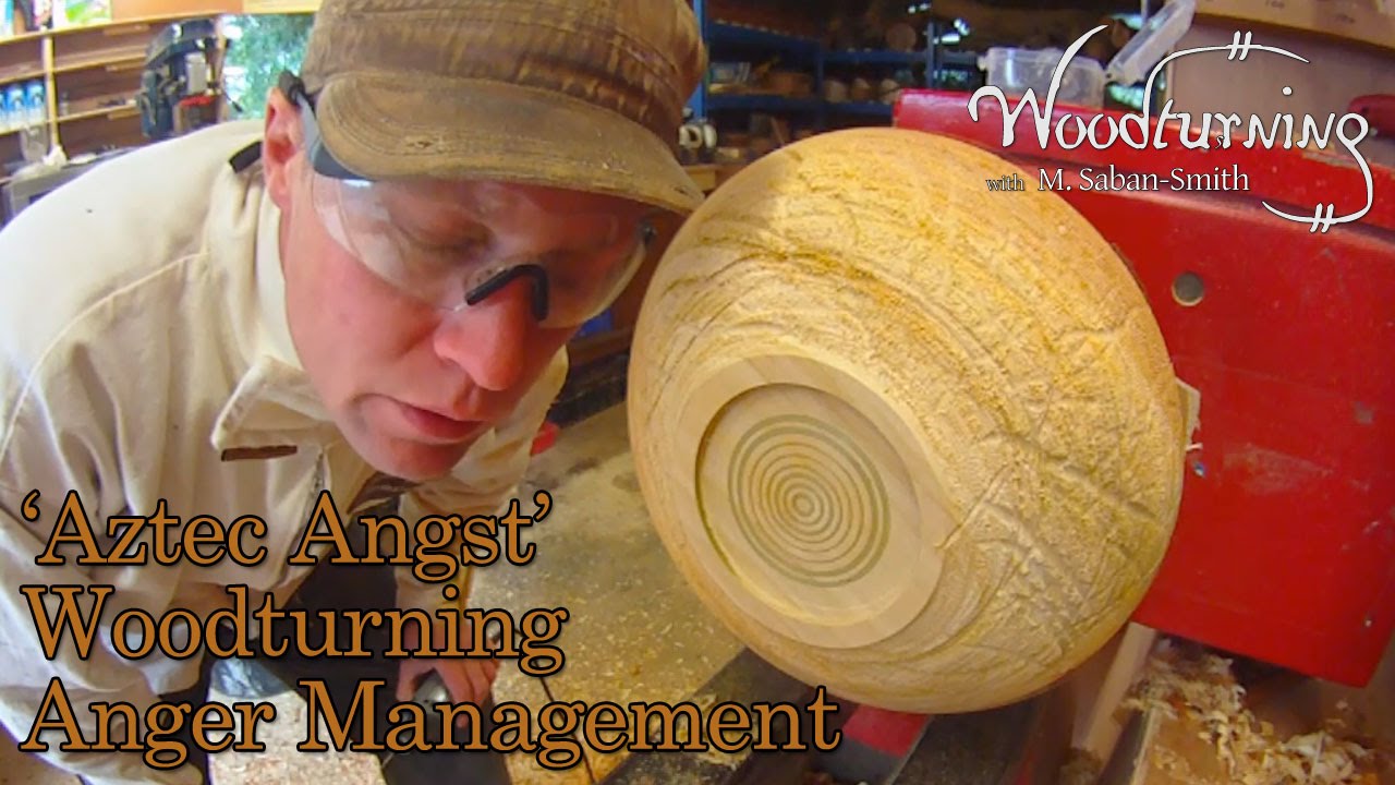 40 Woodturning: Texturing, Burning and Colouring 'Aztec Angst' Bowl - YouTube 40 Woodturning: Texturing, Burning and Colouring 'Aztec Angst' Bowl - YouTube