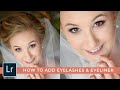 How to Add Eyelashes and Improve Makeup in Lightroom
