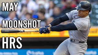 MLB MOONSHOT Homeruns | May 2024