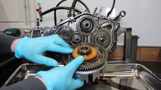 XT 600 Engine teardown pt. 2