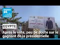 Prsidentielle en egypte  le marchal abdel fattah alsissi grand favori dans les urnes