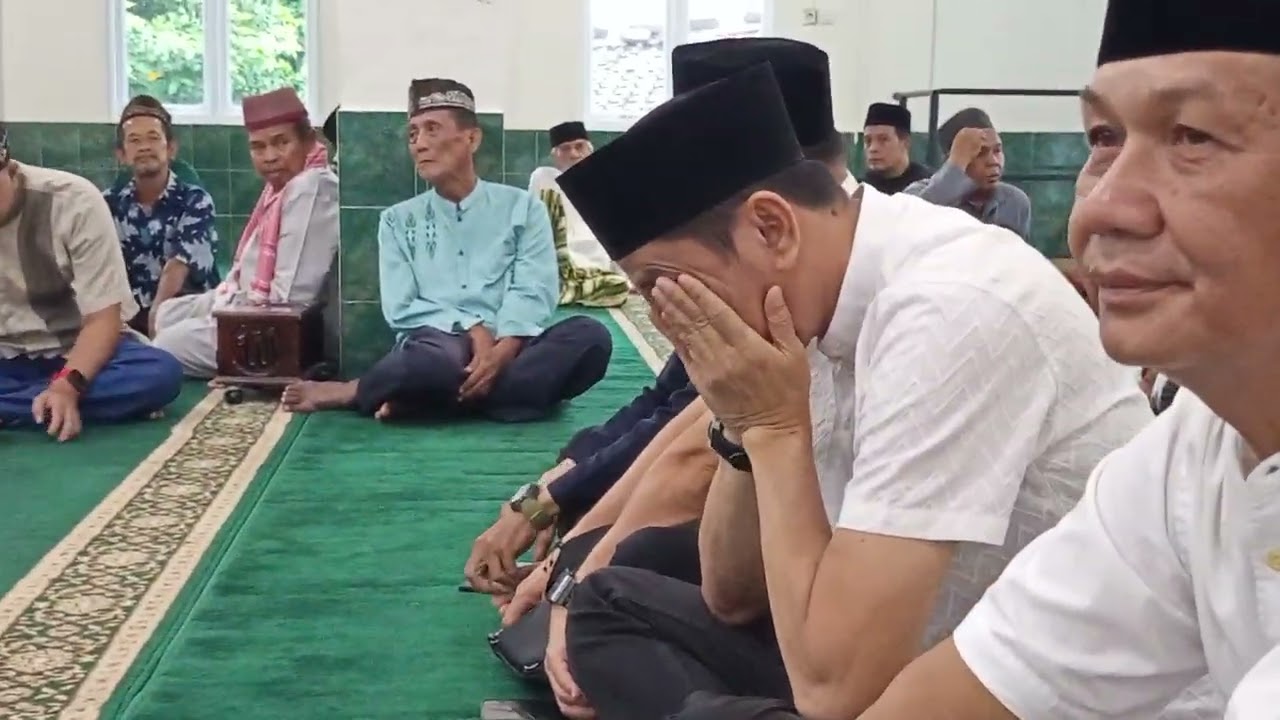 Safari Ramadan 1447 H/2026 di masjid Jami At-Taqwa, Tl. Jawa, Baturaja