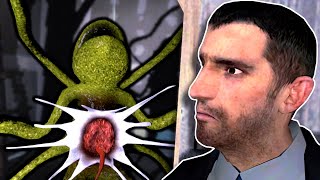 A Ribbit Frog Creature is After Us!  Garry's Mod Multiplayer Gameplay