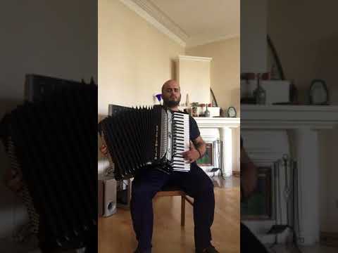 Sen Gelmez Oldun - Accordion Cover