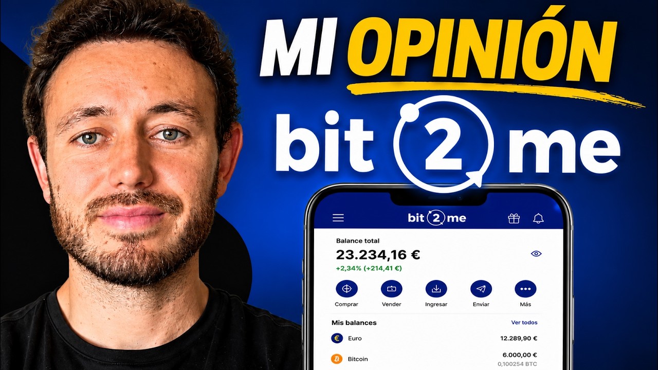 Bit2Me: Cómo Funciona su Ecosistema (Earn, Card, Pro y Más) - YouTube