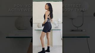 POV: you found the perfect activewear for your body type 🏋🏽‍♀️✨
