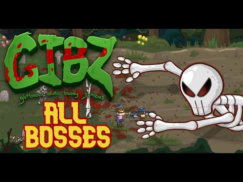 Видео: ВСЕ БОССЫ GIBZ ● GIBZ  ALL BOSSES