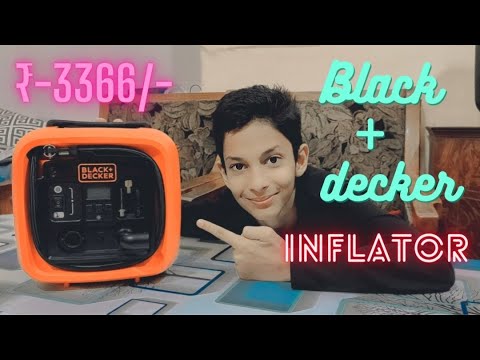 Unboxing/reviewing of BLACK+DECKER ASI400-XJ Inflator ( 29 PSI NEW SWIFT 2018 ) // R P C //