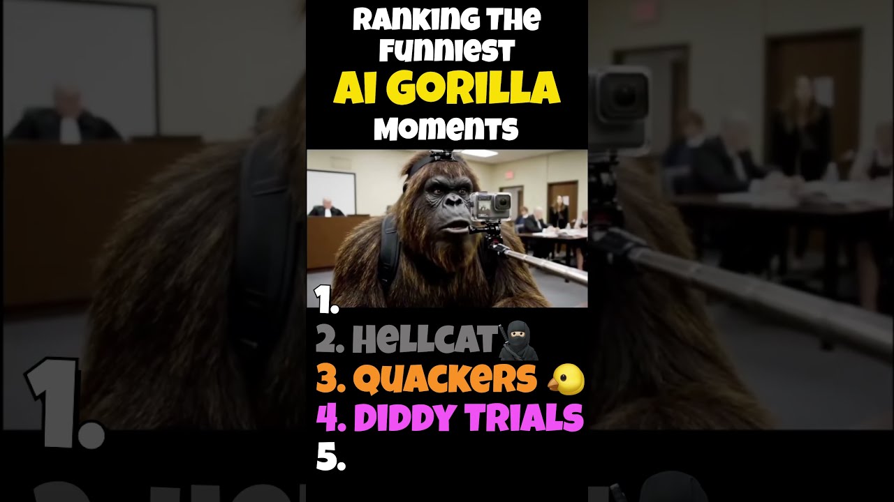 Ranking The Best Ai Gorilla Moments