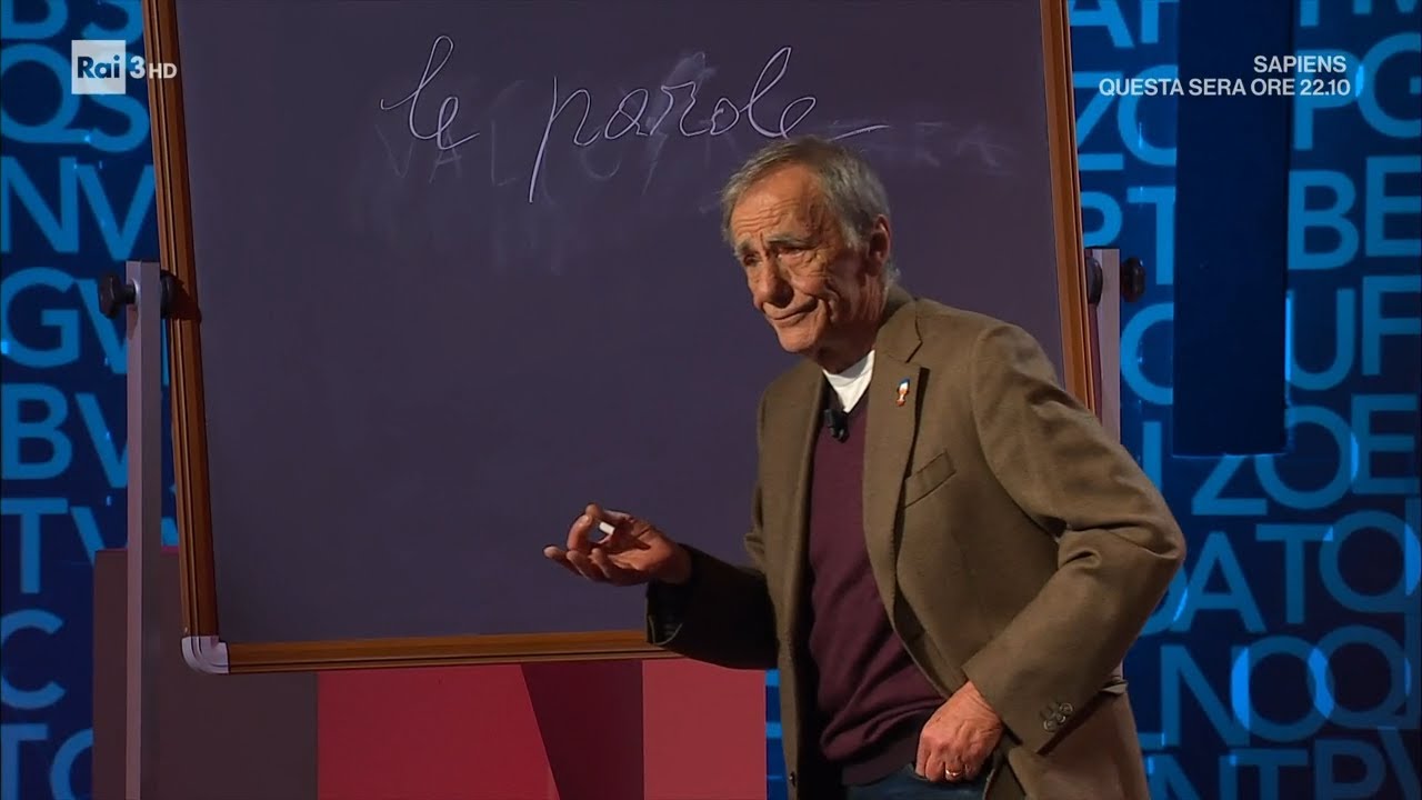 Corsivo - Roberto Vecchioni - Le Parole 25/02/2023