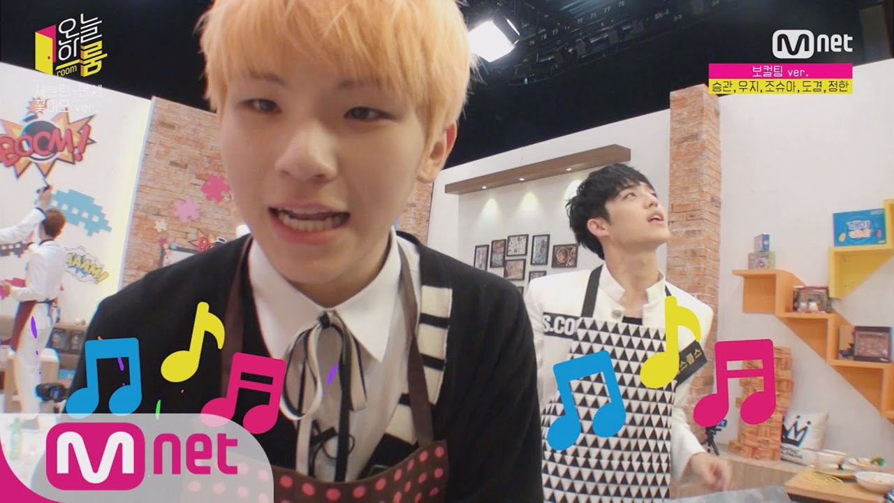 [Today′s Room] [Unreleased Video] SEVENTEEN's Sweet Individual Cam! (Vocals ver.) 151118 EP.16