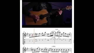 Video thumbnail of "Creepin' In (Guitar Solo) - Norah Jones TABS + Play-Along"