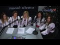 Учасниці ансамблю Талісман із села Студінка у студії Калуш ФМ mp3
