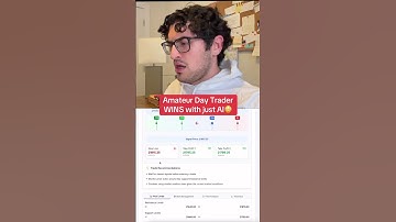 This is insane 😳 #daytrader #aitrading #fyp #fy #daytrading