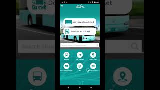 Register The Karwa Bus App And Get Your Karwa Bus E - Card.